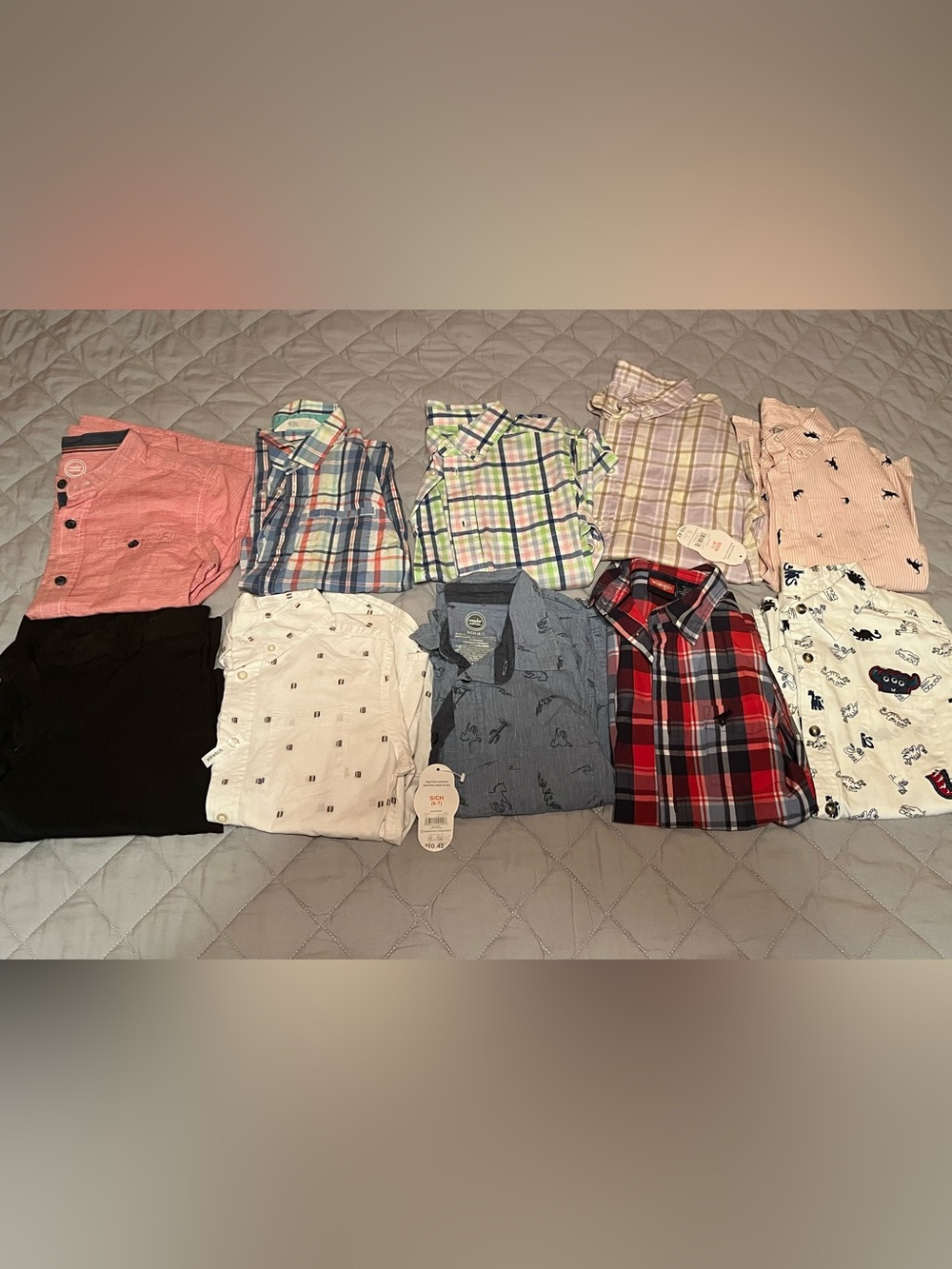 Boys 6-7 dress shirts